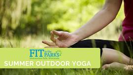 FIT in the Parks: Summer Outdoor Yoga