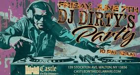 Friday Night Dance Party with DJ Dirty @ Castle On The Delaware