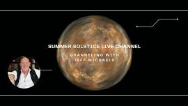 Summer Solstice Live Channel Event Featuring Jeff Michaels and ONEREON ,