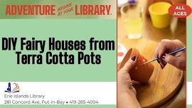 DIY Fairy Houses from Terra Cotta Pots