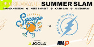 Major League Pickleball Exhibition Match - Orlando Squeeze vs Dallas Flash