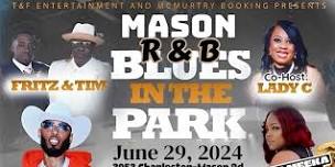 Mason R & B Blues in the Park