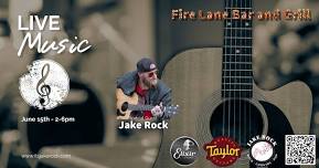 Jake Rock @ Firelane