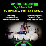 Harmonious Energy Yoga & Sound Bath