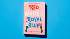 FLIRTY FICTION: ROMANCE BOOK CLUB - RED, WHITE & ROYAL BLUE