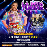 La India Yuridia en Puerto Vallarta