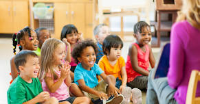 LIBRARY: PRE-K STORYTIME