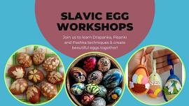 Slavic Magic Egg Workshops