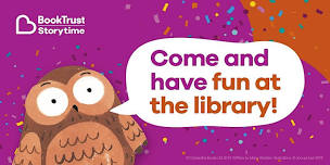 BookTrust Storytime at Ledbury Library