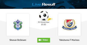 Shonan Bellmare - Yokohama F Marinos Japan / J.League November 30, 2024