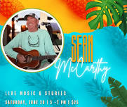 “An Evening of Stories & Songs” with Sean McCarthy