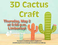 3D Cactus Craft