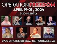 OPERATION FREEDOM 2024  nights of revival