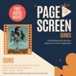 Page to Screen Series