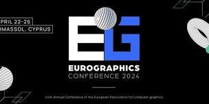 Eurographics Conference 2024