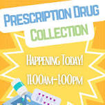 Drug Take Back Event!  — Community Connections