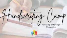 FPT Handwriting Camp