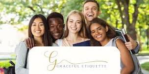 July 15th-20th:  6th - 11th Grade Etiquette Course