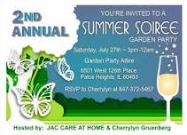 Summer Soiree Garden Party