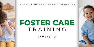 Foster Care Training - Part 2