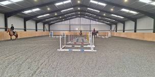 Evening poles Plus at Rushmere Farm Stables