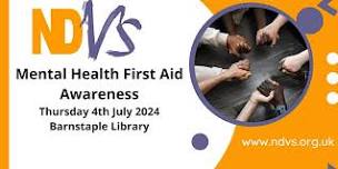 Mental Health First Aid Awareness