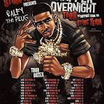 Ralfy The Plug: Rapper Overnight Tour (Boise, ID)