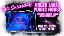 Rockin Boots @ Finger Lakes Public House this Saturday!