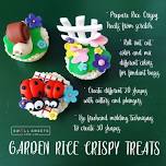 Garden Rice Crispy Treats Summer Workshop