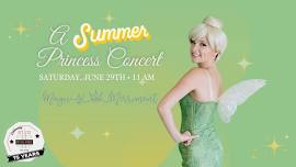 A Summer Princess Concert: Live on Stage!