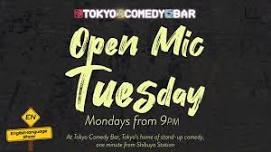 Comedy Open Mic in Shibuya(English)