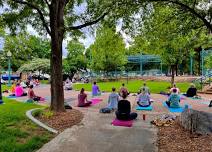 Yoga in McIlovy Park presented by Gray Yoga