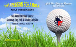 Two Person Scramble Golf Tournament