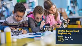 STEAM Camp: Start Engineering for Grades 2 - 4