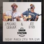 J. Michael Graham & Jeff Byrd @Union Station Brewery 