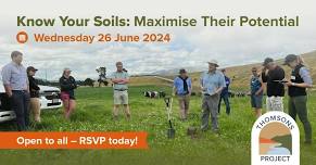 Know Your Soils: Maximise Their Potential