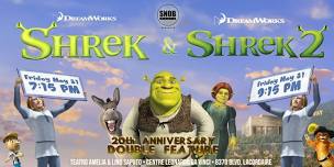 SHREK 20TH ANNIVERSARY DOUBLE FEATURE