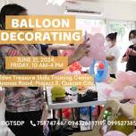 Balloon Decorating Seminar Set