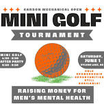 Carbon Mechanical Open - Mini Golf Tournament for Men's Mental Health