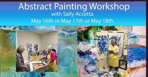 Abstract Painting Workshop with Sally Accetta