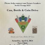 1633 Girls Troop - Bottle/Can Drive