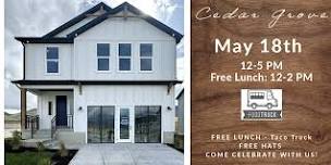 Cedar Grove Model Home Grand Opening