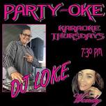 Party-oke Karaoke with Dj Loke