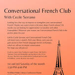 Conversational French Club — Wellfleet Public Library