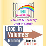 Drop-in Center Volunteer Training