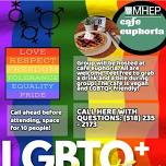 LGBTQ+ SUPPORT SPACE