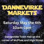 Dannevirke Markets May the 4th