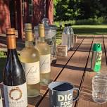 Weed & Wine at Judea Garden