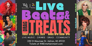 Live Beats & Drag Treats: A Concert Experience