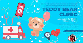 Teddy Bear Clinic - Stanwood